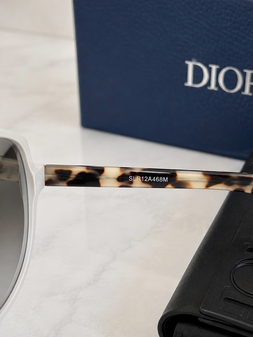 Christian Dior Sunglasses DiorOnde2 X61DC White Tort NWT - Picture 5 of 10